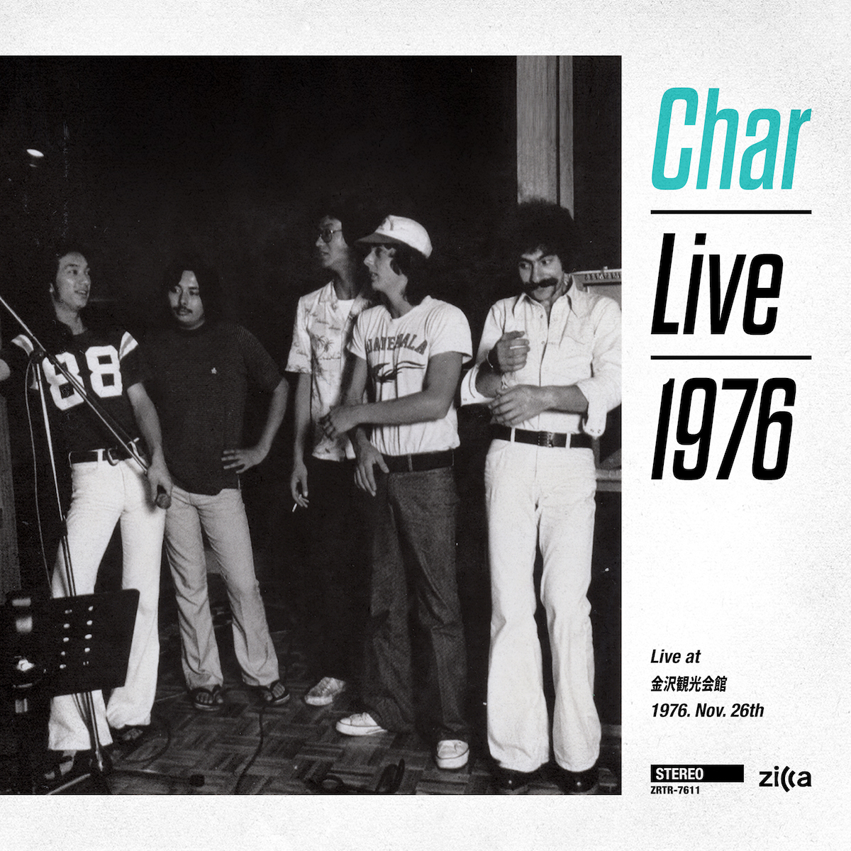 『Char Live 1976』初回限定盤