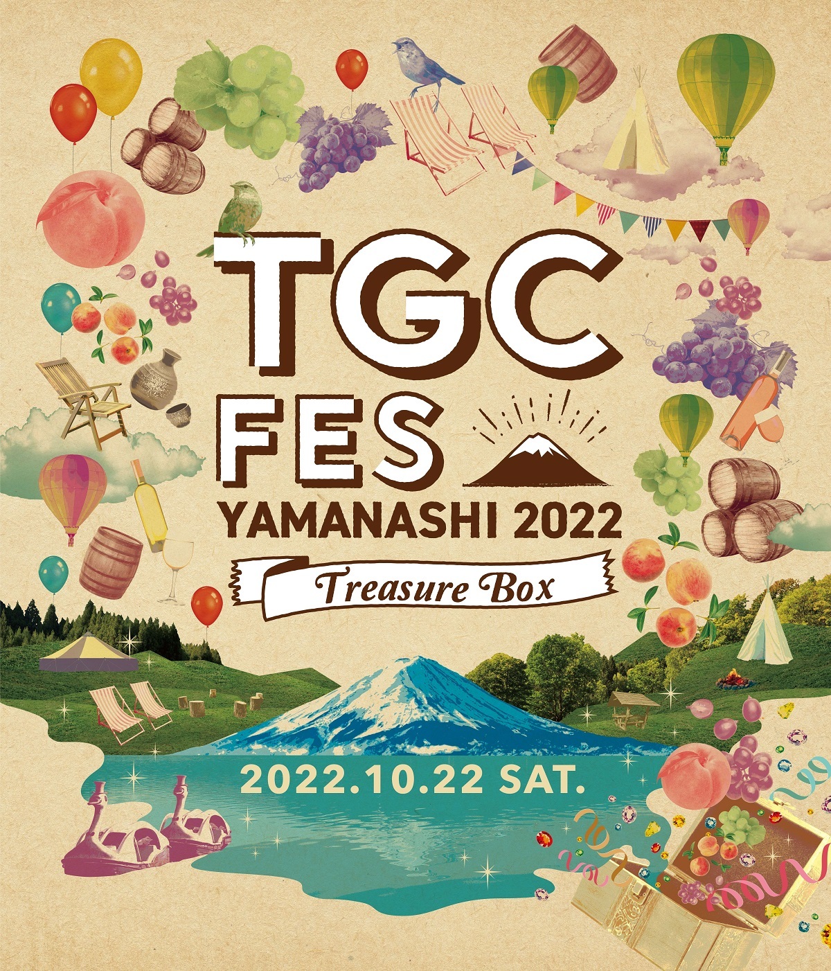 『TGC FES YAMANASHI 2022』