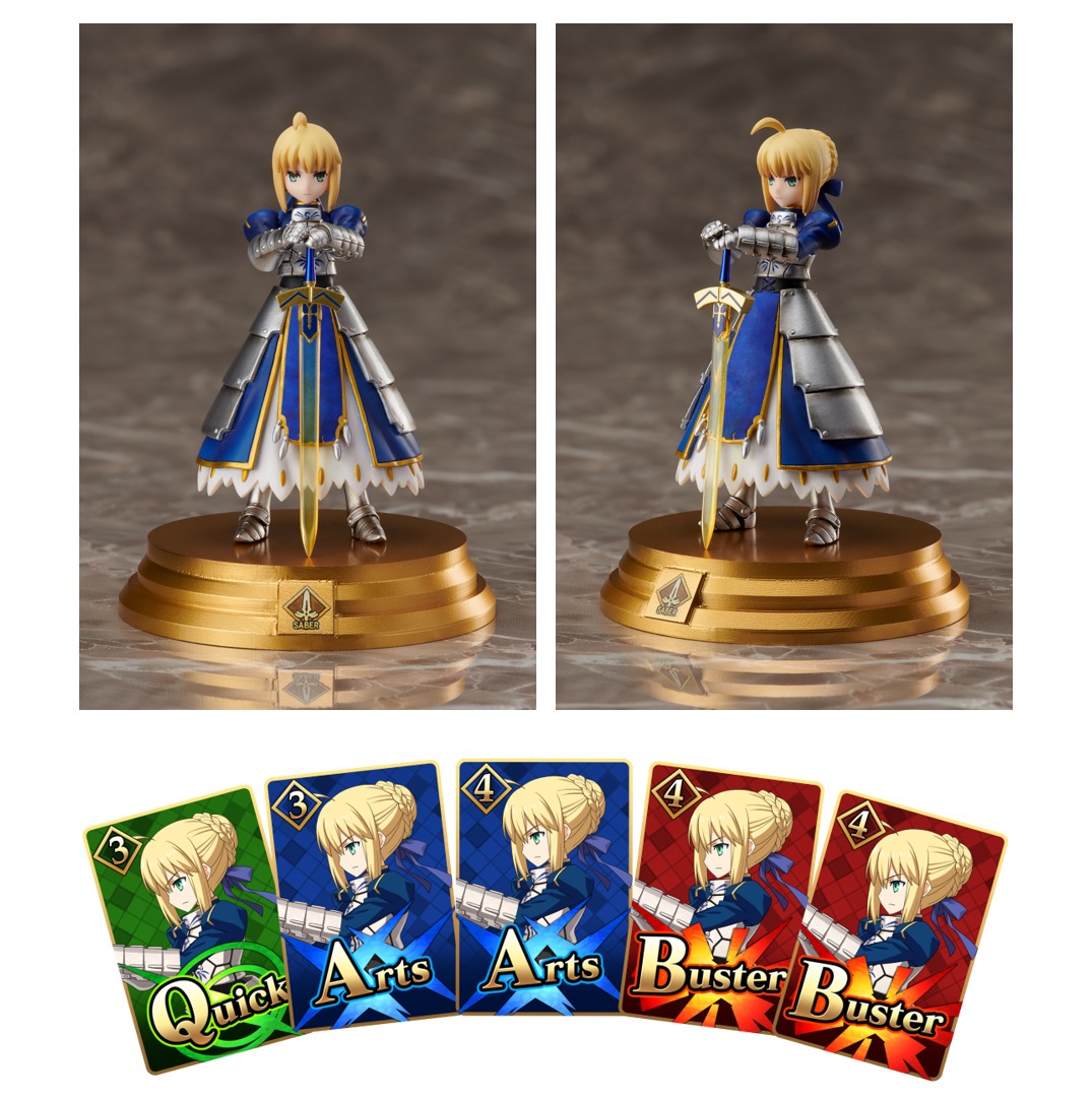 『Fate/Grand Order Duel -collection figure-』コマンドカード&フィギュア