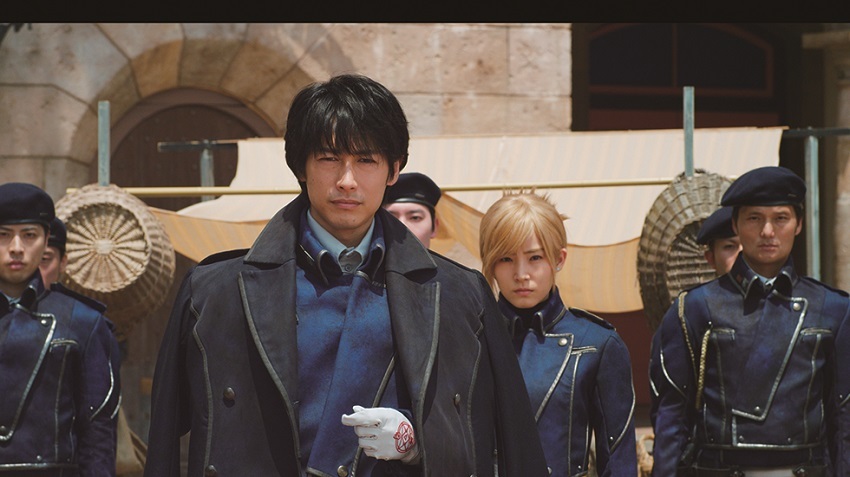（c）2017 荒川弘/SQUARE ENIX （c）2017 映画「鋼の錬金術師」製作委員会