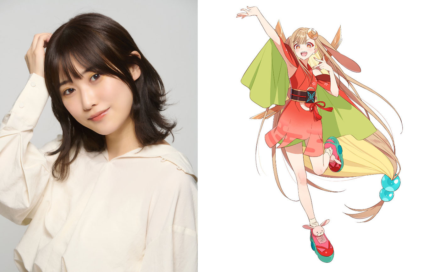 かぐや CV：夏吉ゆうこ (C)コロリド・ツインエンジンパートナーズ