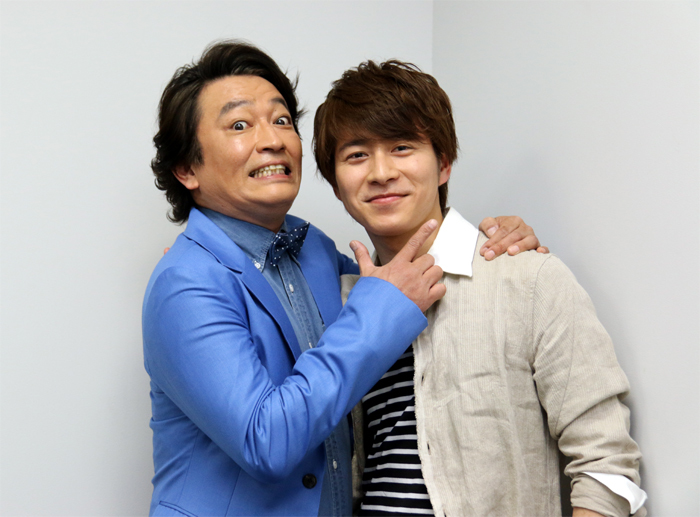 駒田一、村井良大　ミュージカル「キム・ジョンウク探し～あなたの初恋探します～」