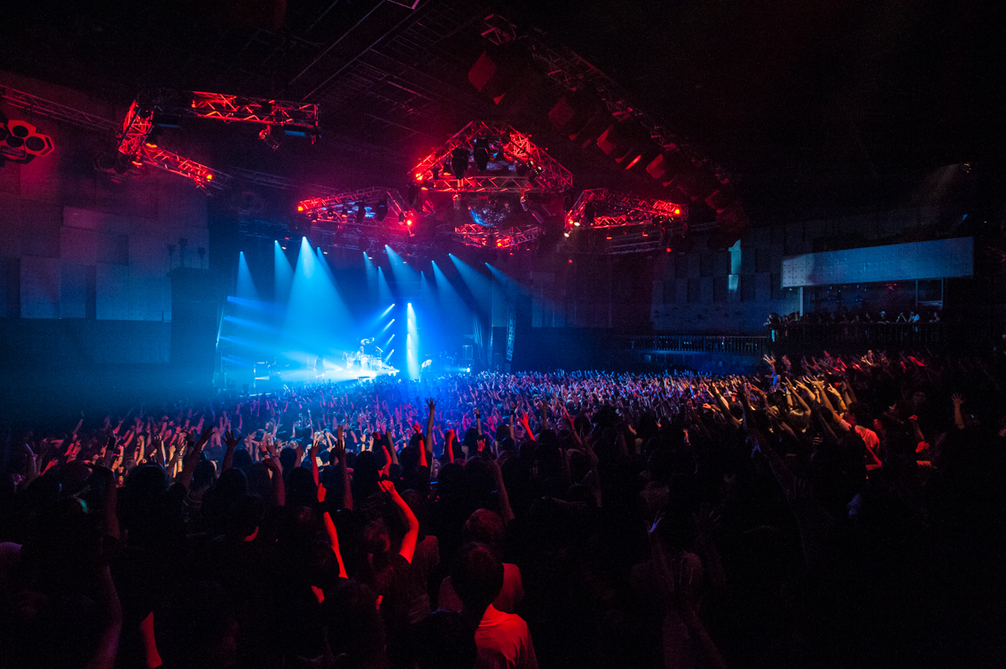 DIR EN GREY　2016.7.2新木場STUDIO COAST 撮影＝曽我美芽