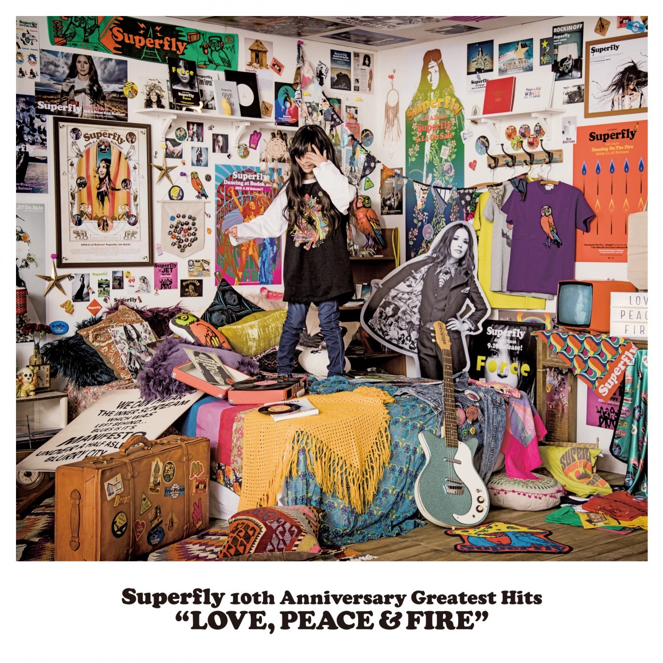 Superfly『LOVE, PEACE & FIRE』初回限定盤