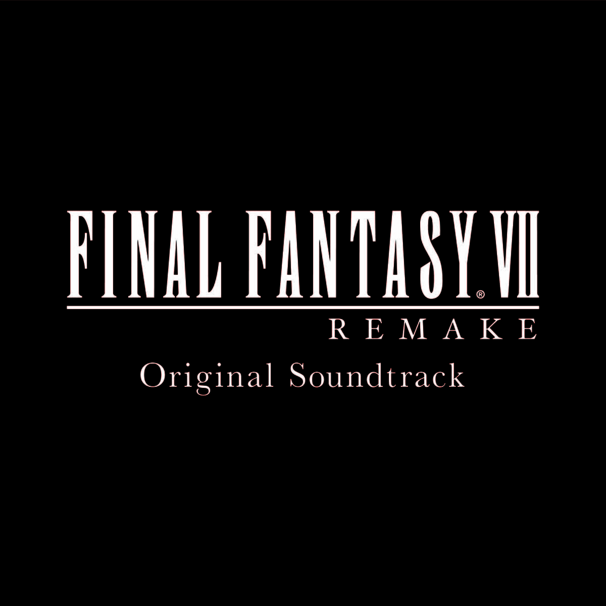 『FINAL FANTASY VII REMAKE Original Soundtrack』サブスクパッケージ