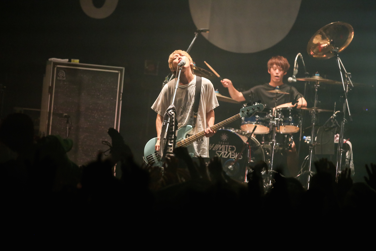04 Limited Sazabys　撮影＝Viola Kam (V'z Twinkle Photography)