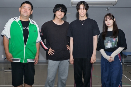 ヴァサイェガ渉「いろんなパターンを観てもらいたい」～マルチエンディングの『かまいたちの夜 ～THE LIVE～』稽古場取材会レポートが公開