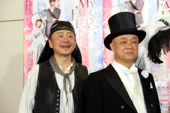 松尾貴史、田山涼成