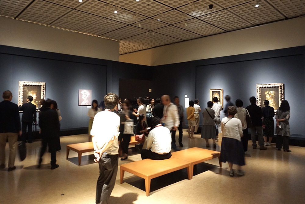 『四季』『四大元素』の展示室