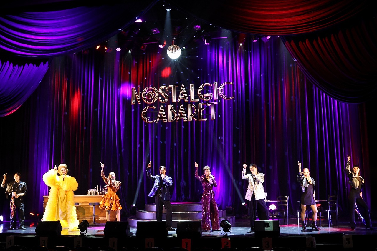『Nostalgic Cabaret』舞台写真