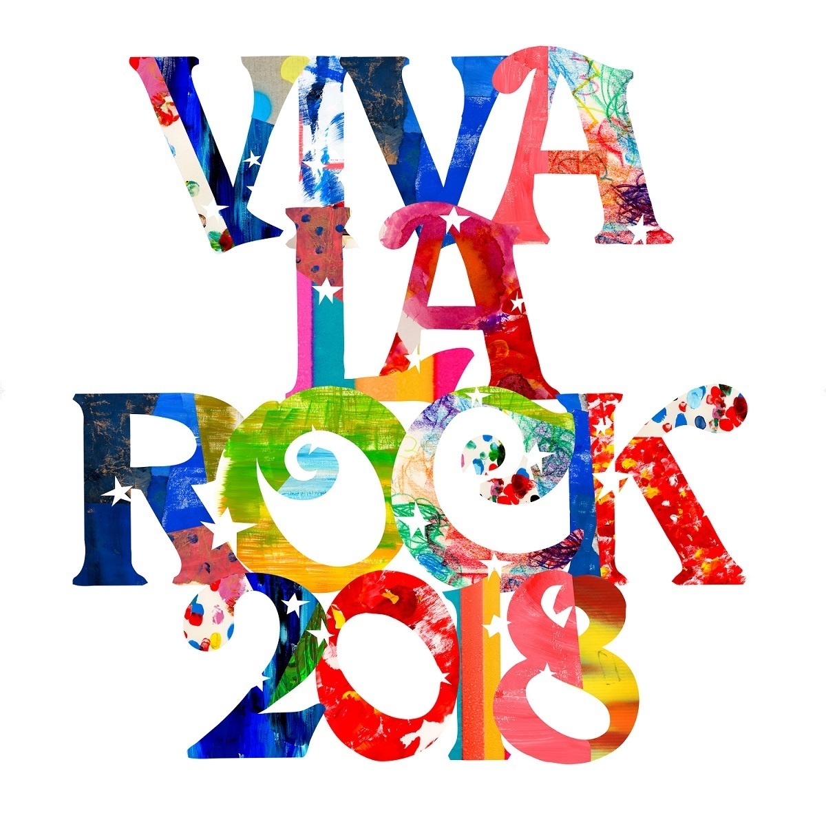 VIVA LA ROCK 2018ロゴ