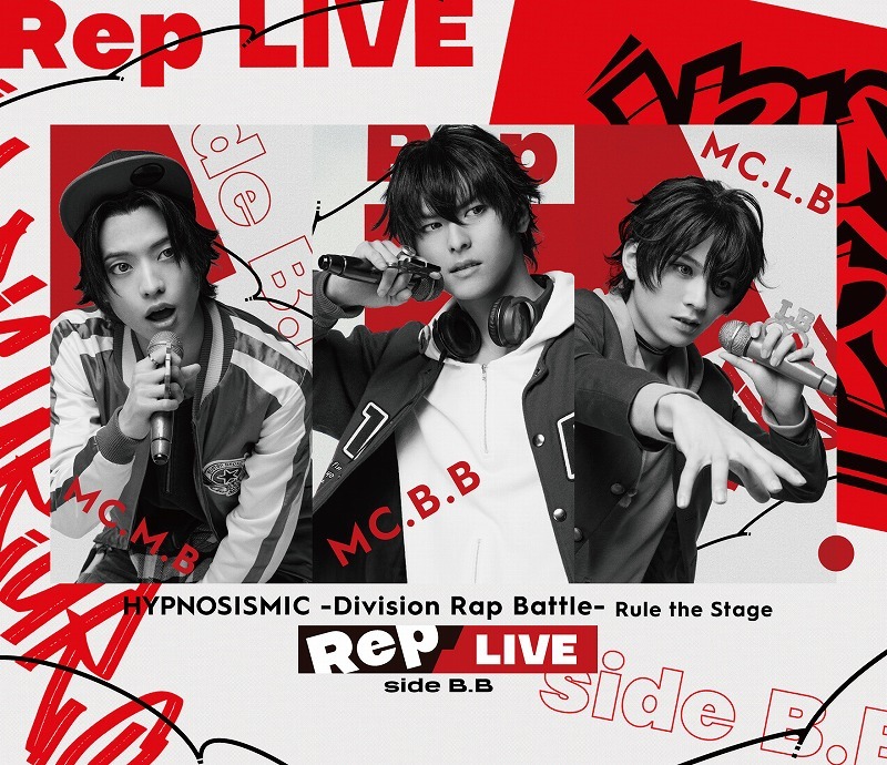 Rule the Stage Rep LIVE side B.BBDジャケ写 