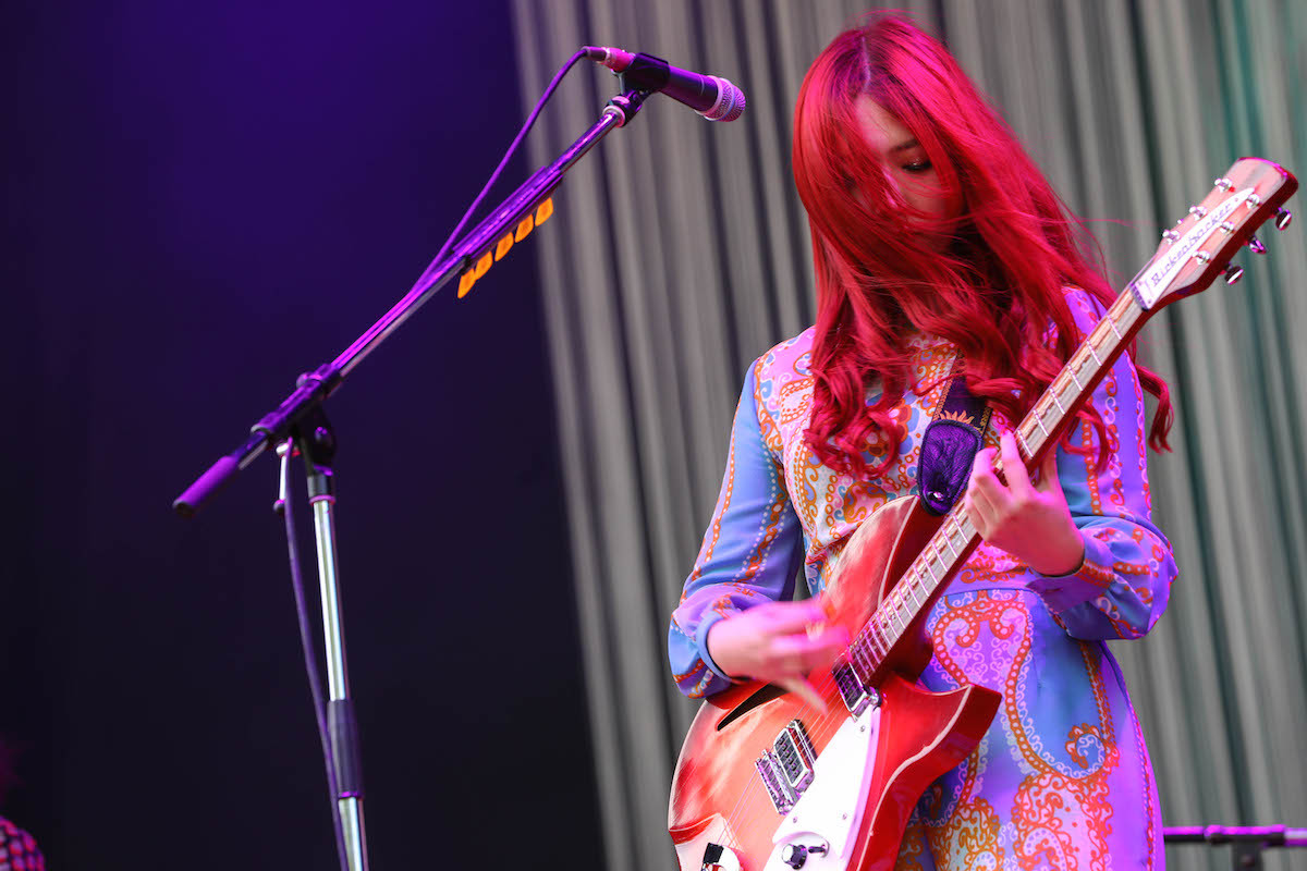 GLIM SPANKY 撮影＝風間大洋