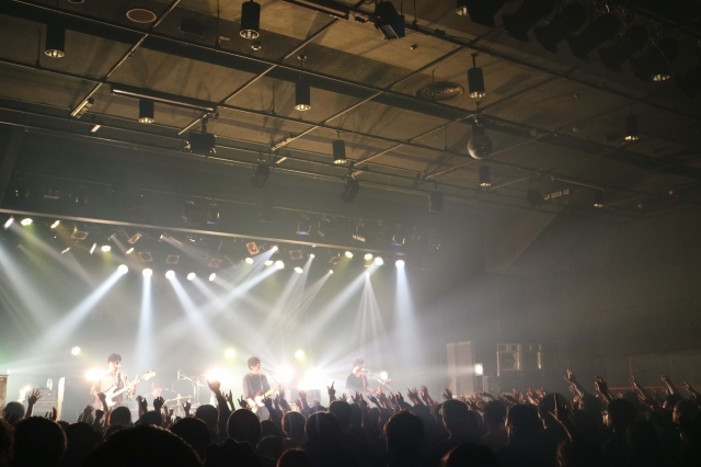 androp 『ZIP-FM”HOT SHOT THE LIVE” androp×きのこ帝国』