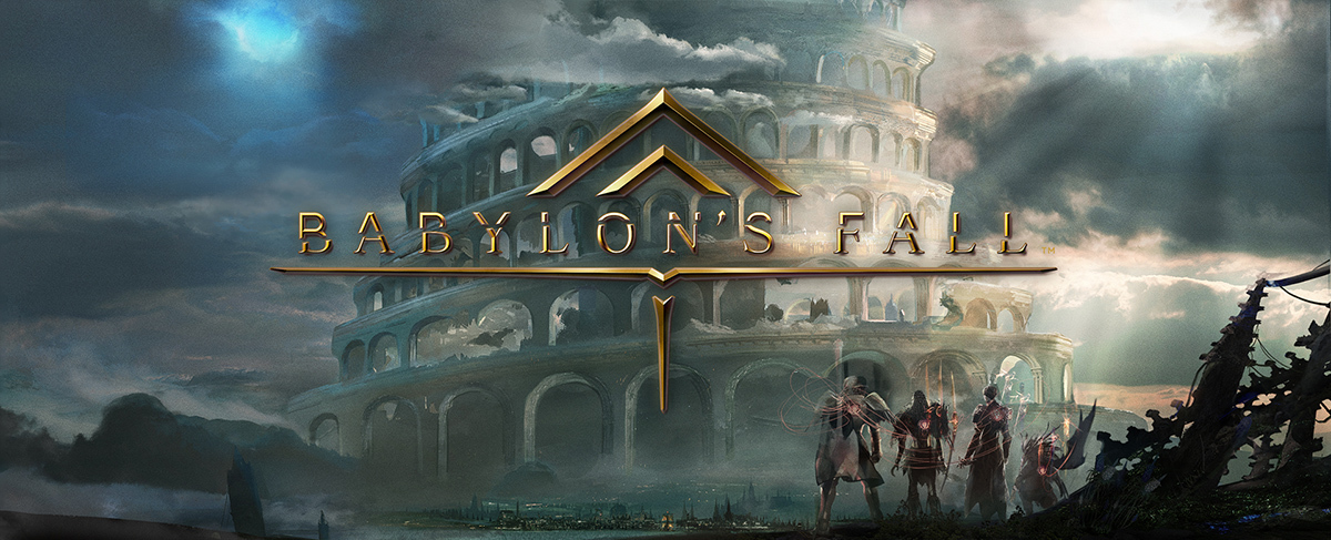 『BABYLONʼS FALL』キーアート (c) SQUARE ENIX CO., LTD. All Rights Reserved.Developed by PlatinumGames Inc.