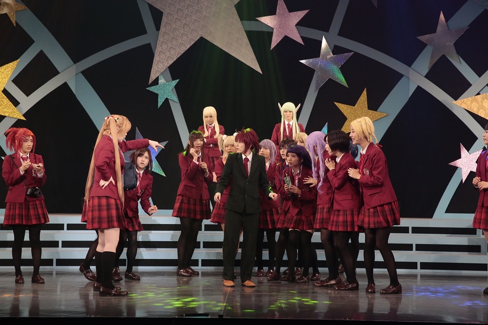舞台『魔法先生ネギま！～お子ちゃま先生は修行中！～』 (C)赤松健・講談社／舞台「魔法先生ネギま！」製作委員会2018