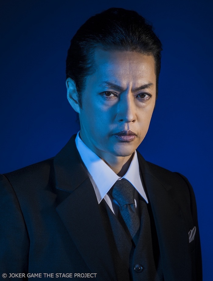 風戸中佐役：合田雅吏