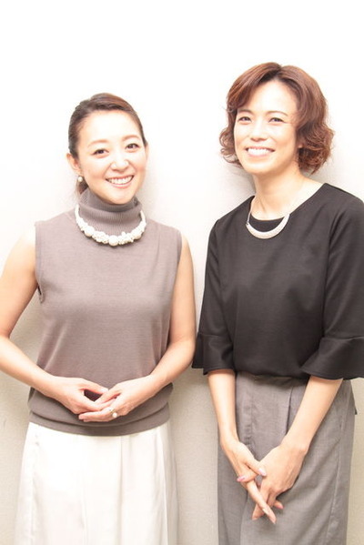 彩乃かなみ・彩吹真央