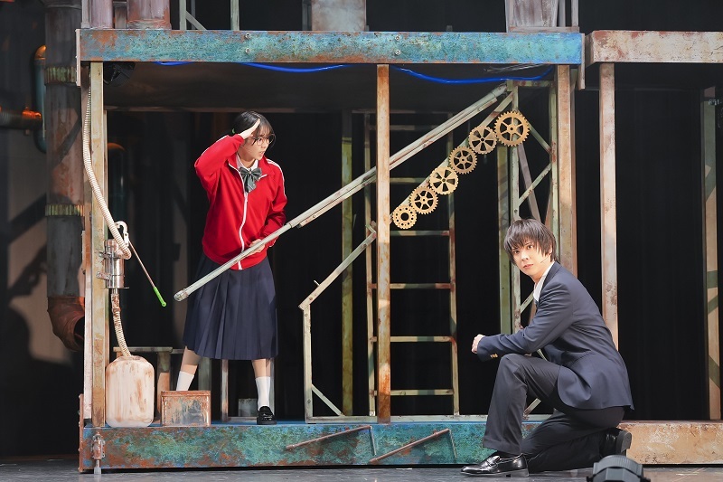 （左から）志田こはく、仲田博喜