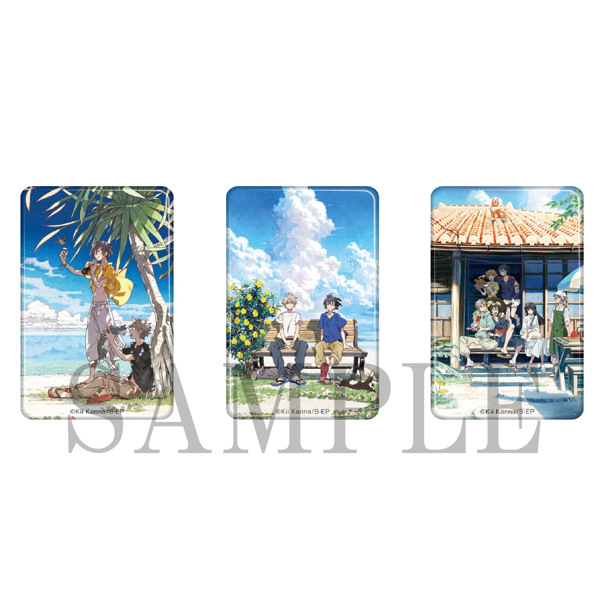 (C)紀伊カンナ/祥伝社・海辺のエトランゼ製作委員会
