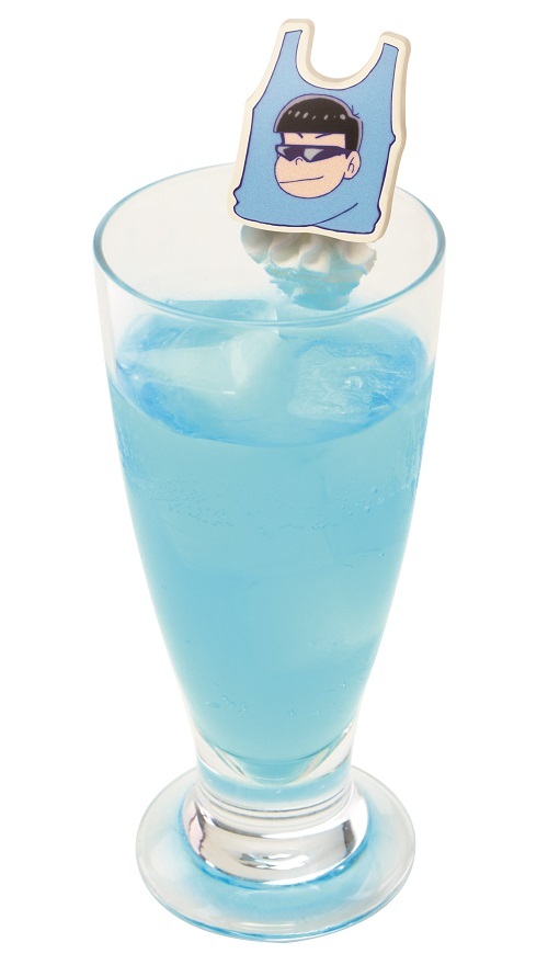 カラ松のラムネドリンク （500円）