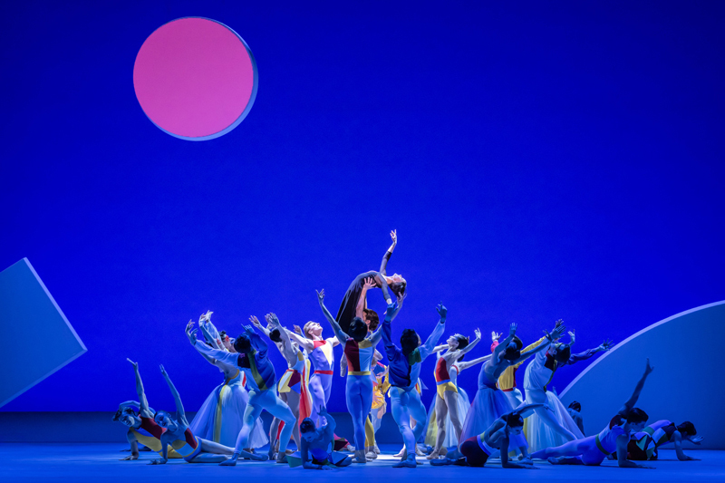 An American in Paris, The Royal Ballet  ©2025 Johan Persson