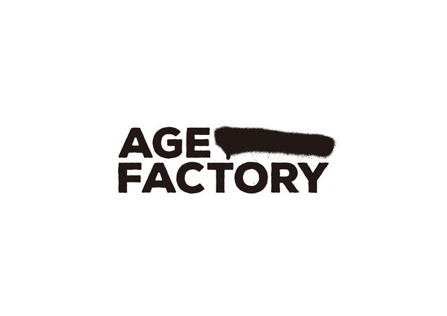 Age Factoryのロゴ。