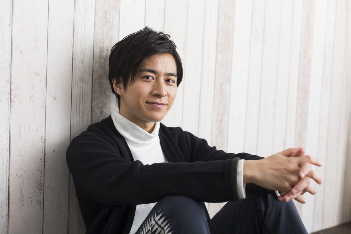 村井良大 撮影＝山越隼