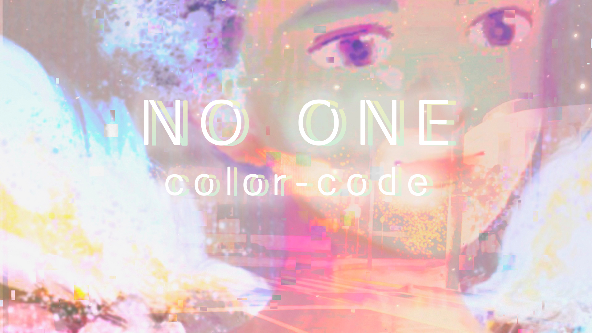 「NO ONE」ミュージックビデオサムネイル