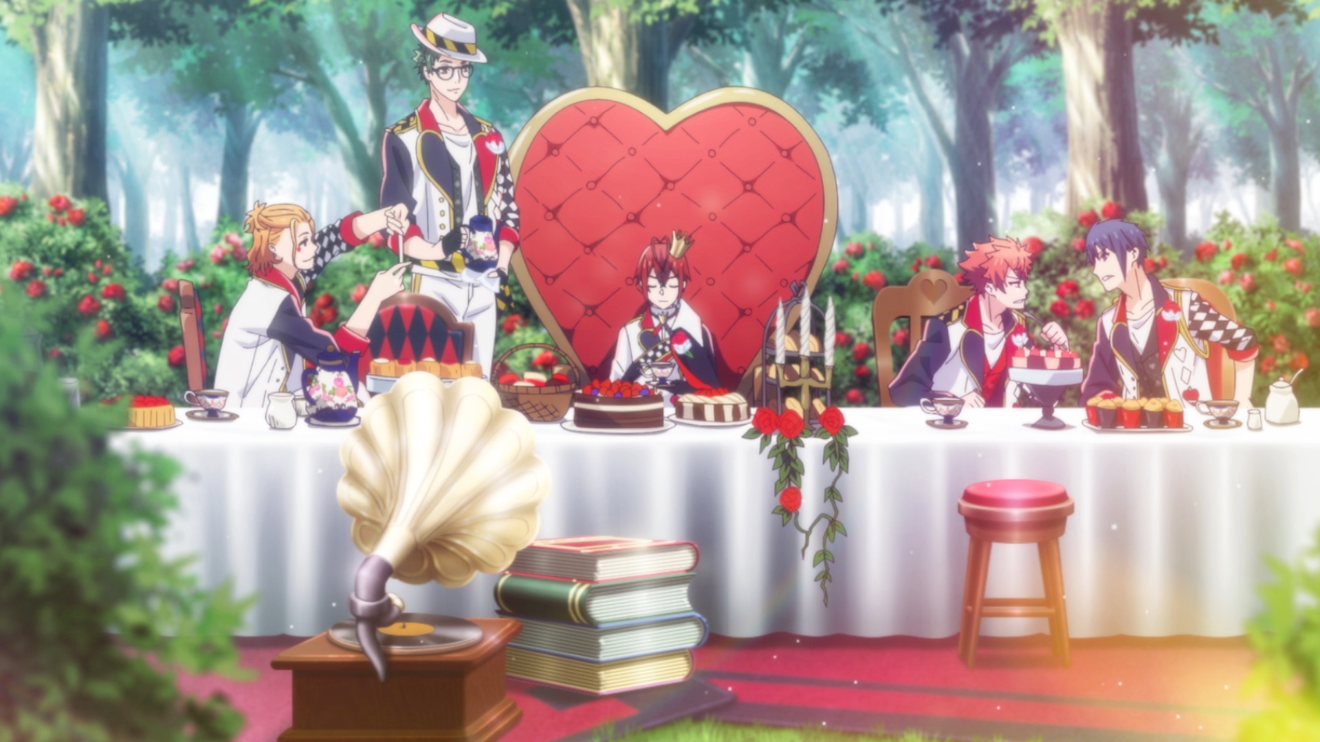 (C)Disney.  Published by Aniplex