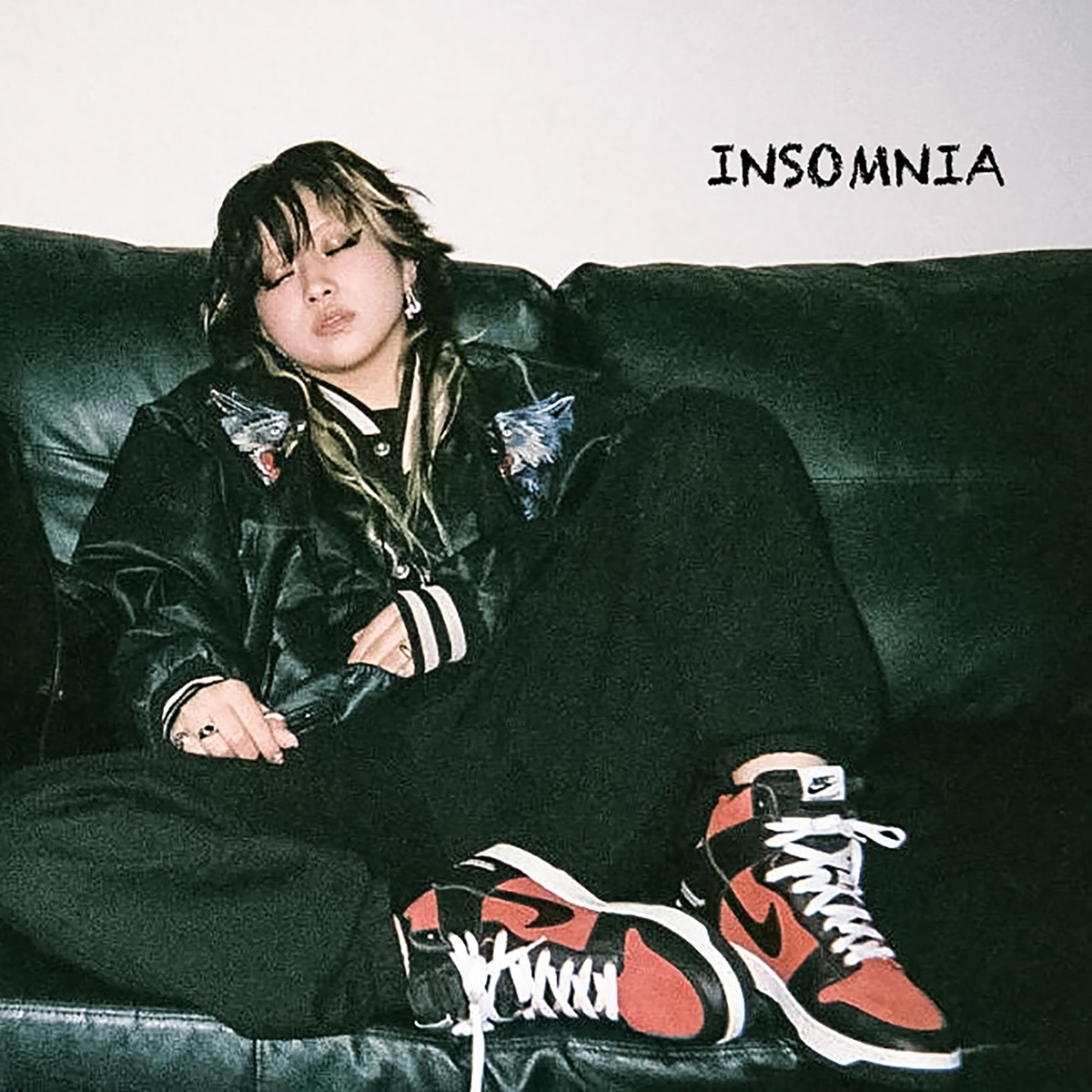 「INSOMNIA」ジャケット