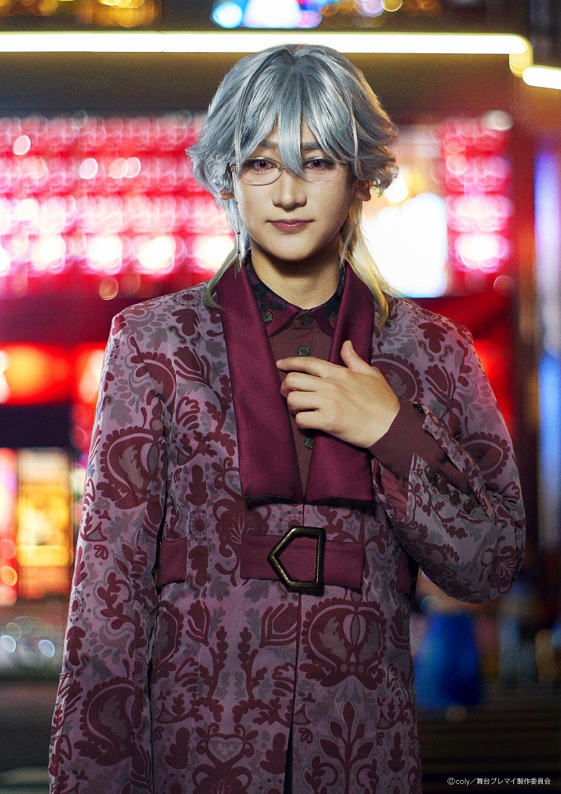 在間樹帆：佐藤永典             (C)coly／舞台ブレマイ製作委員会