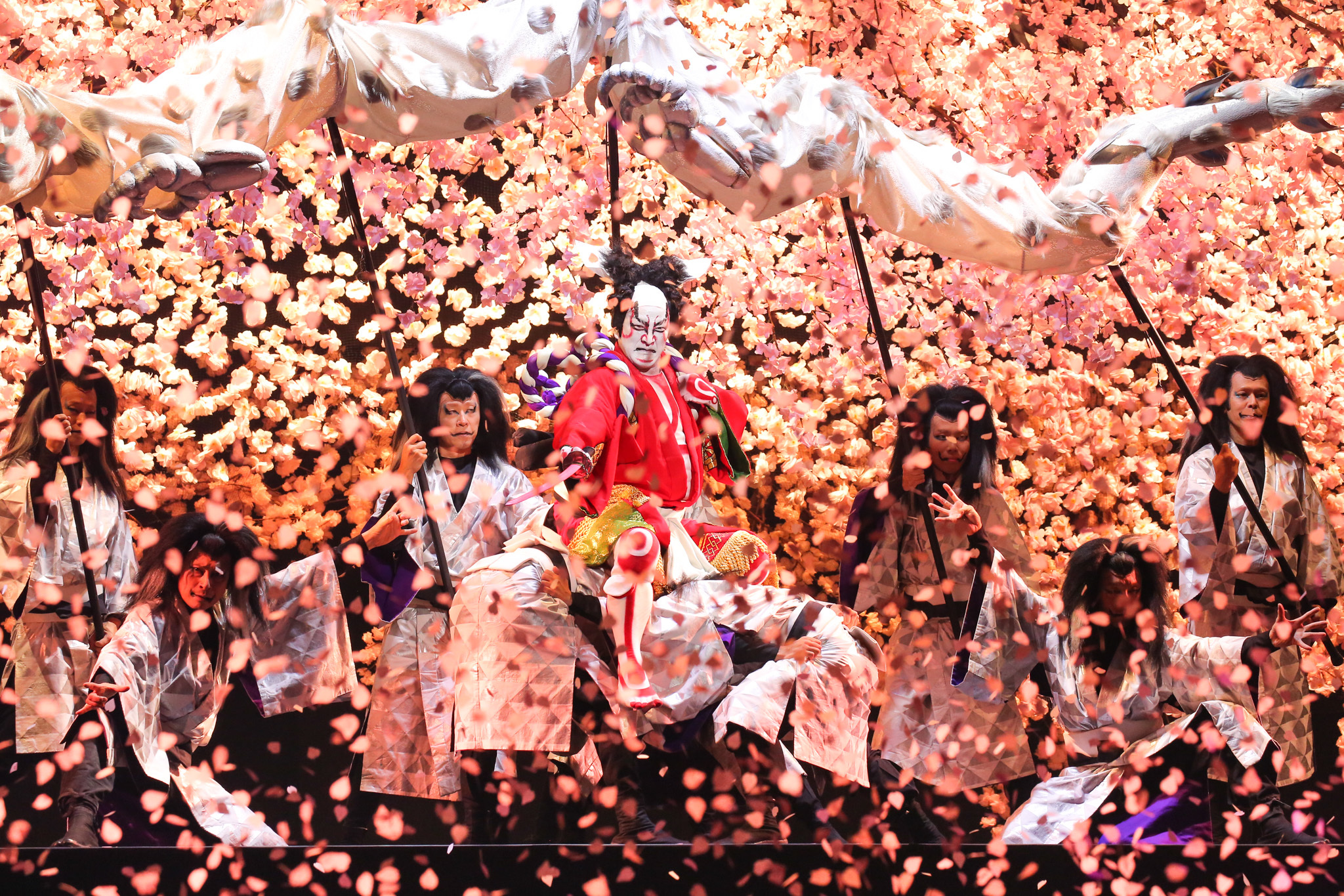『今昔饗宴千本桜』 (C)NTT･松竹P／(C)超歌舞伎