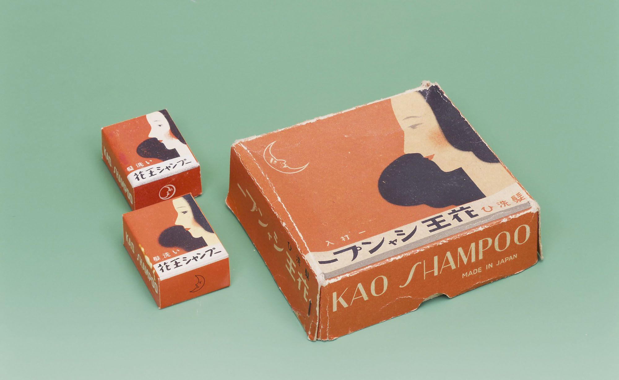 花王シャンプー　1932年発売(花王ミュージアム・資料室提供)