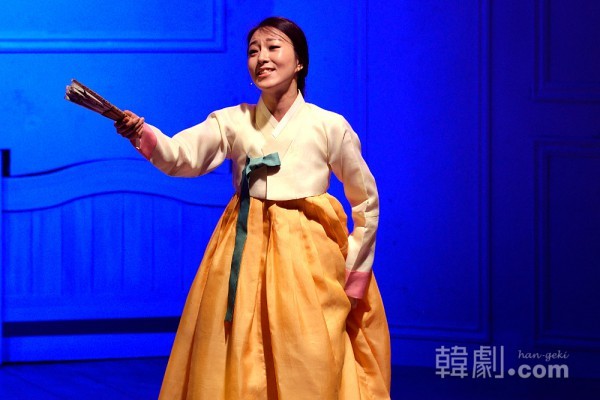 ミュージカル『アリラン』に出演中のソリクン、イ・ソヨン