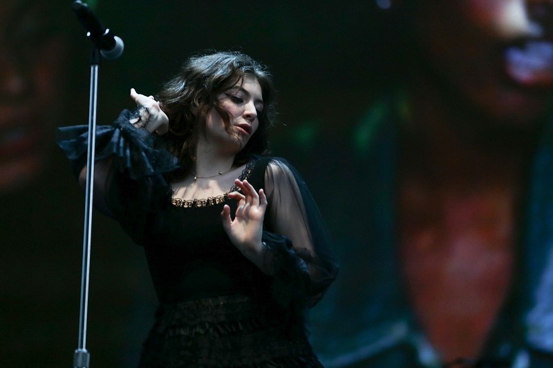 LORDE 撮影＝風間大洋