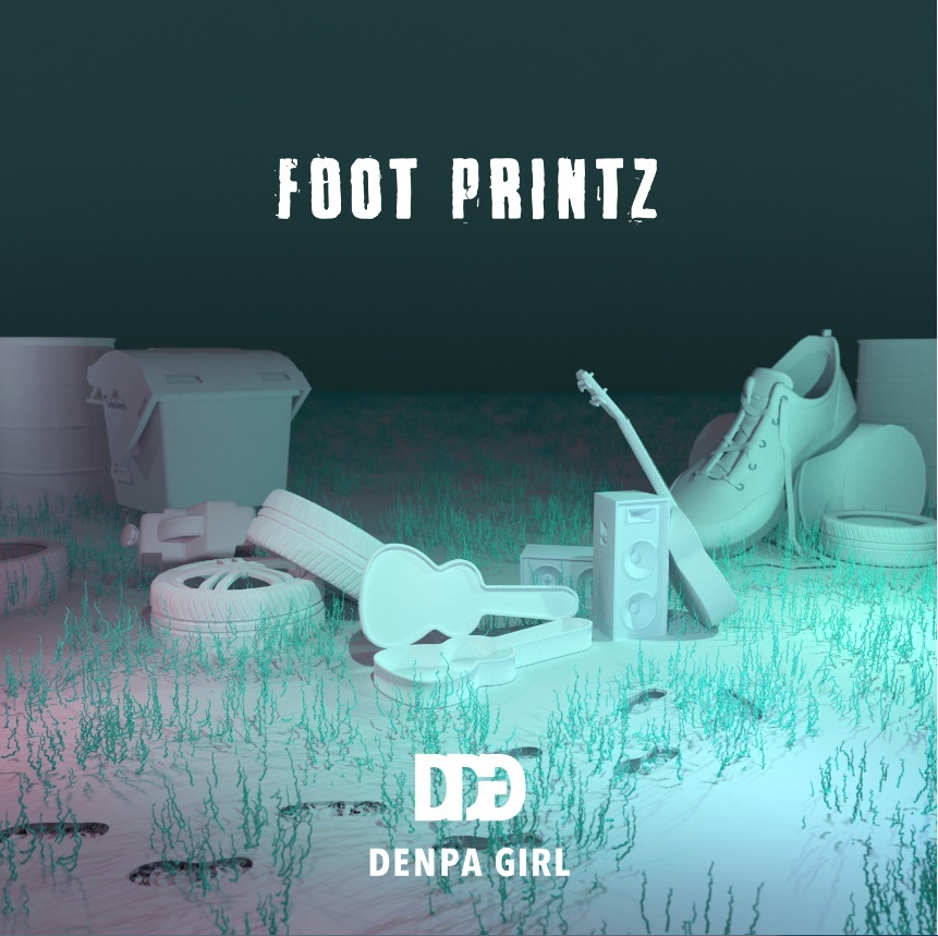 電波少女「FOOT PRINTZ」
