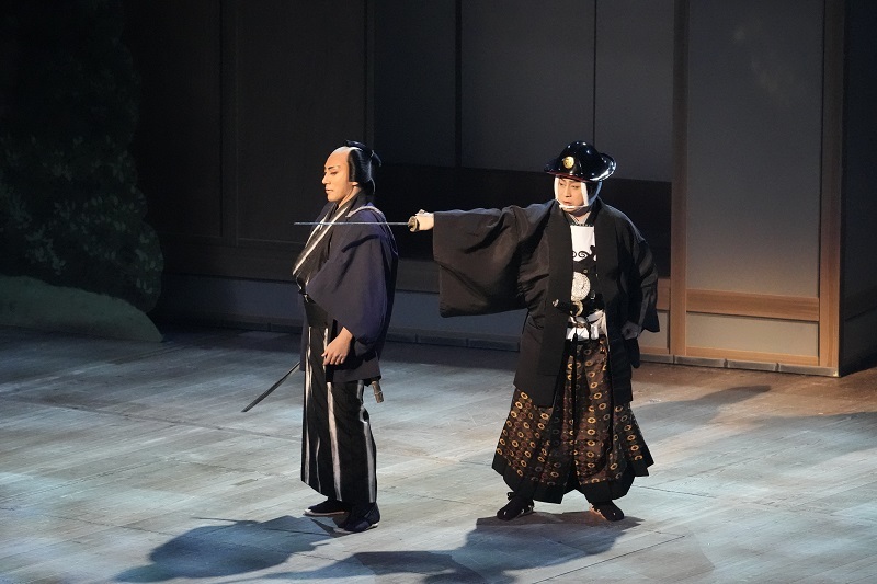 夜の部『鬼平犯科帳』普賢の獅子蔵=市川團十郎、長谷川平蔵=松本幸四郎 ／(C)松竹