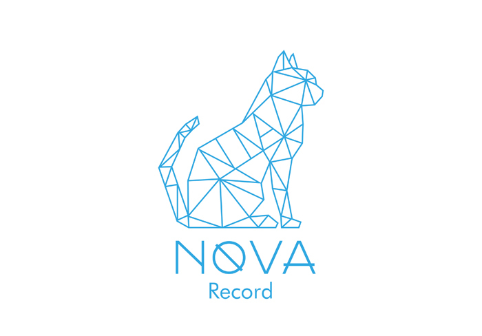 「NOVA Record」ロゴ