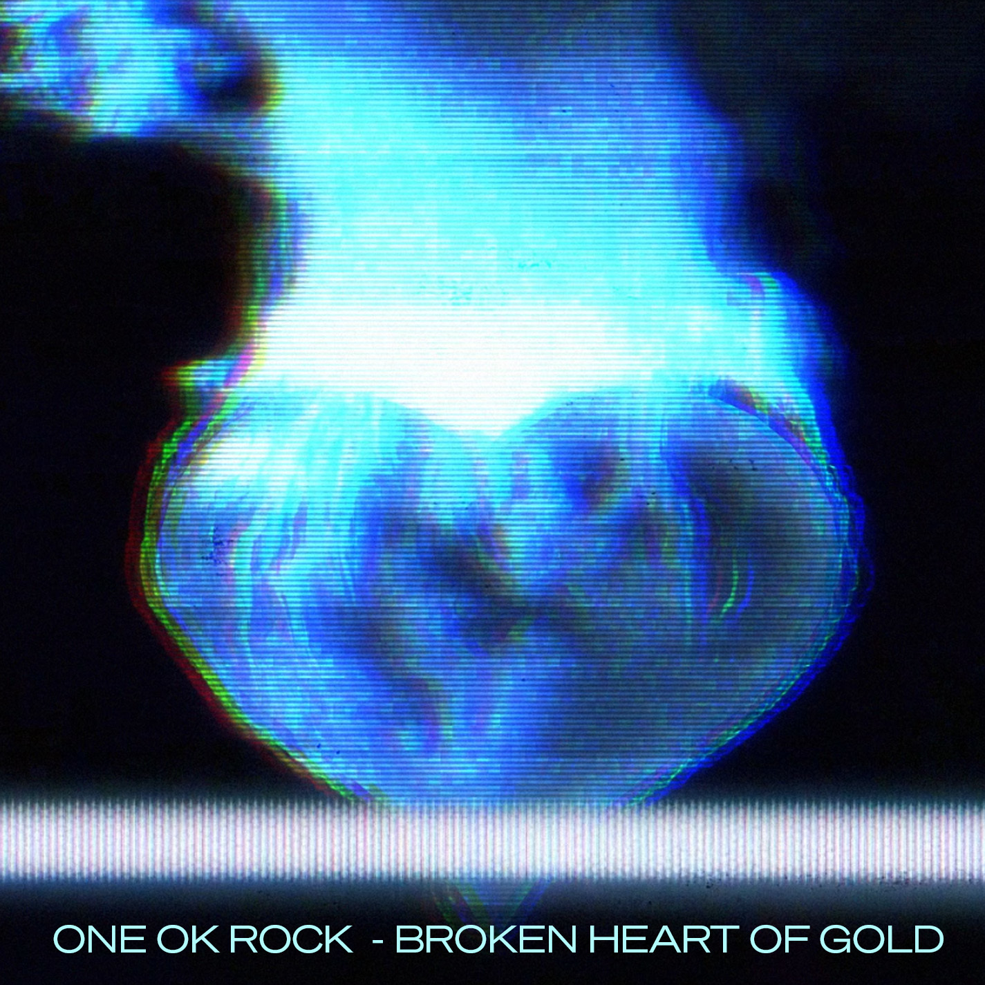 「Broken Heart of Gold」海外盤ジャケット