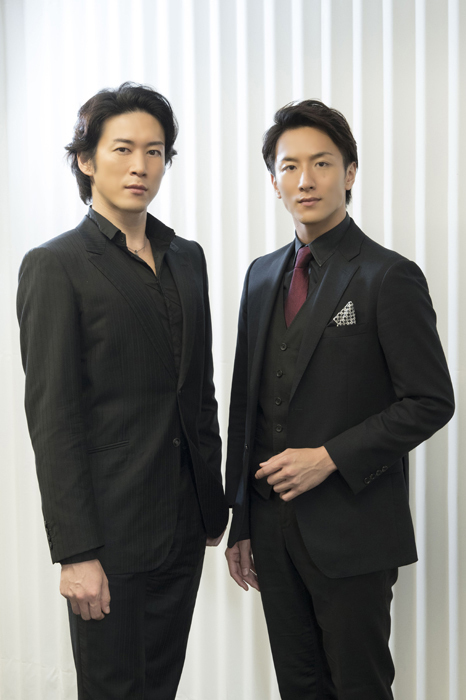 (左から)宮尾俊太郎、大貫勇輔