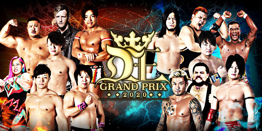 DDT2019年を締めくくるシングルマッチリーグ戦『D王 GRAND PRIX 2020』