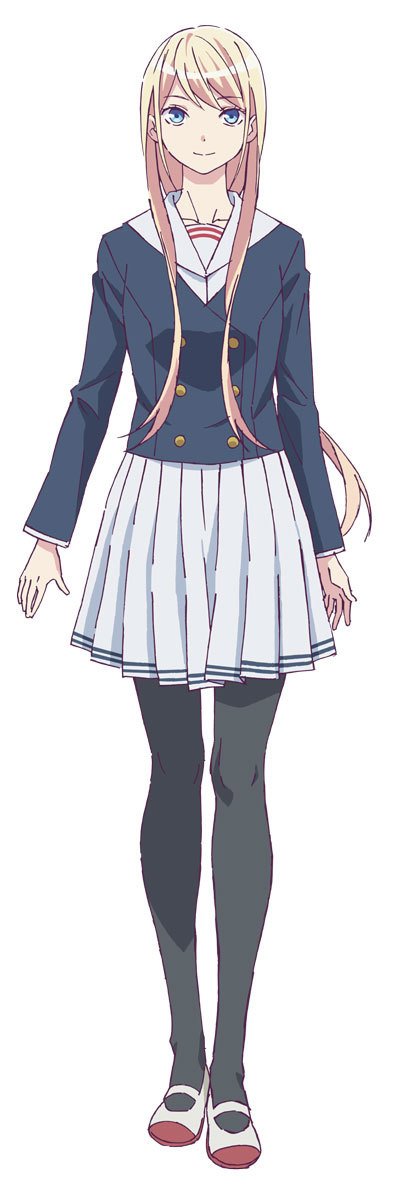 藤戸千雪 (C)猪ノ谷言葉・講談社／ランウェイで笑って製作委員会