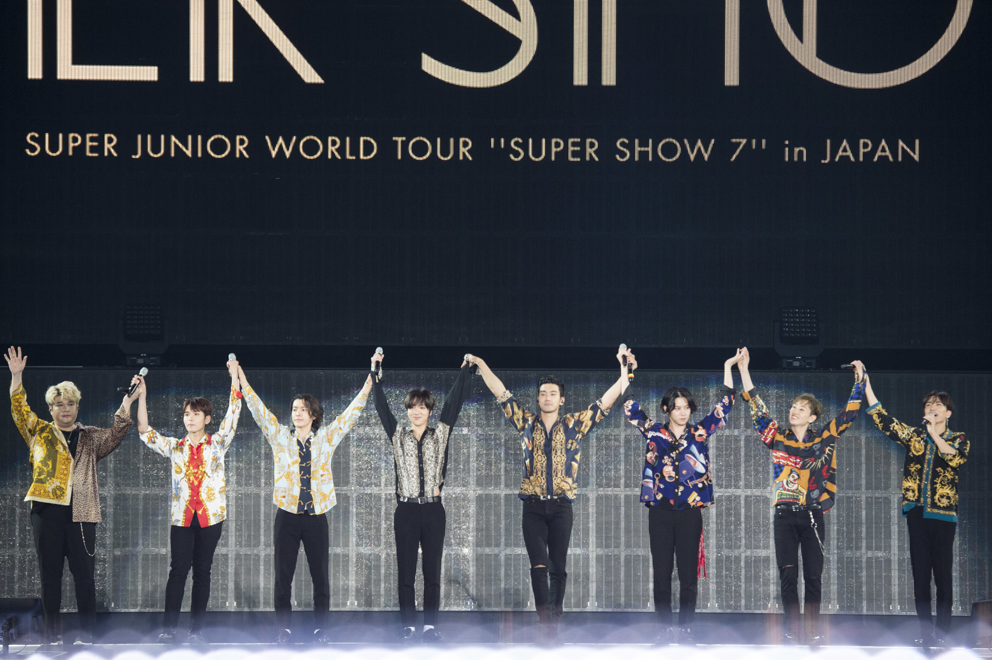 『SUPER JUNIOR WORLD TOUR "SUPER SHOW 7"』日本公演 写真クレジット：田中聖太郎写真事務所