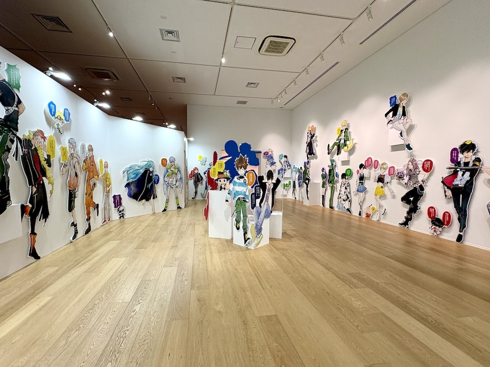 展示風景 (C) 天野明／集英社