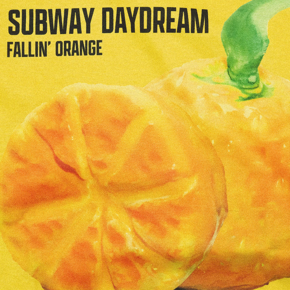 「Fallin’ Orange」ジャケット