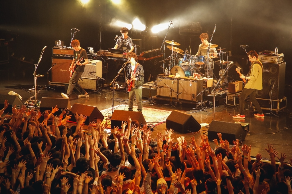 ASIAN KUNG-FU GENERATION　撮影＝山川哲矢