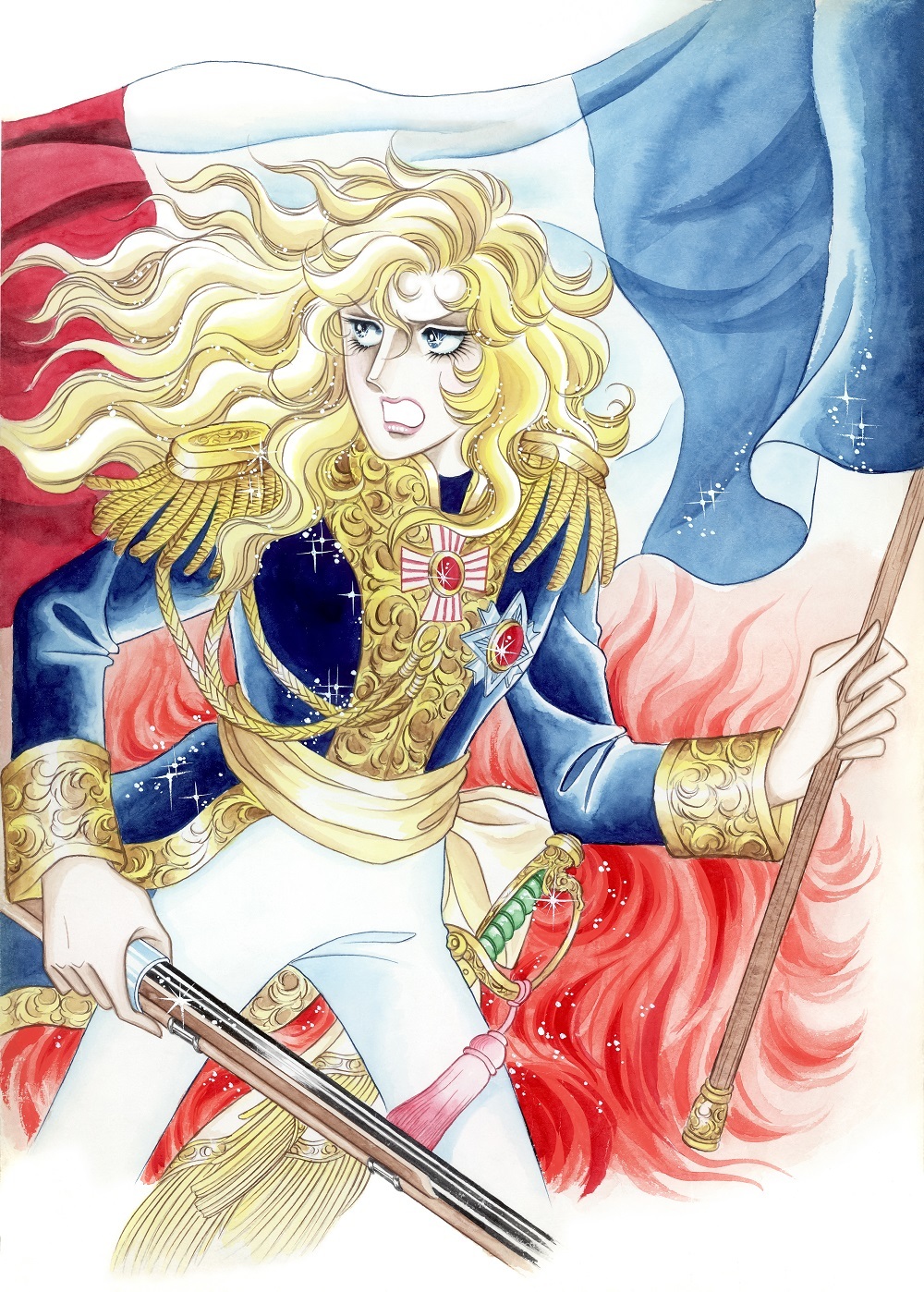 (C)池田理代子プロダクション