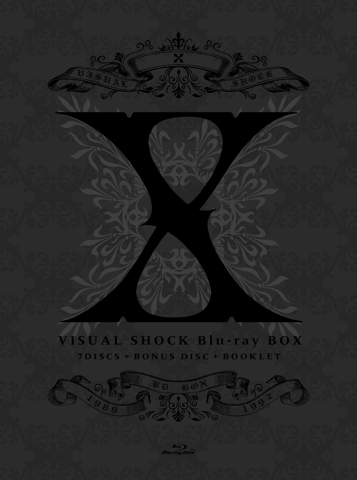 X『VISUAL SHOCK Blu-ray BOX 1989-1992』