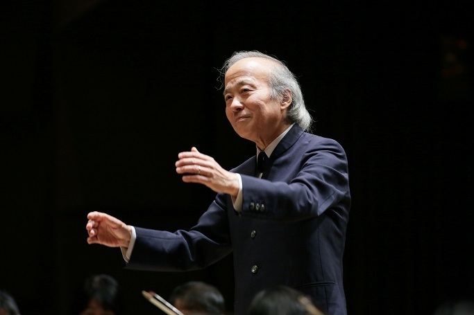 大阪フィルの第3代音楽監督に2018年より就任する尾高忠明 (c) 飯島隆